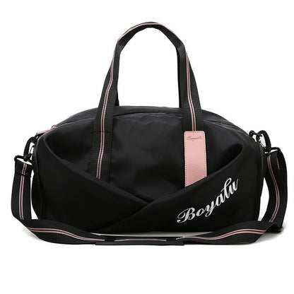 Women's Sports Gym Bag – Durable & Ready for Action