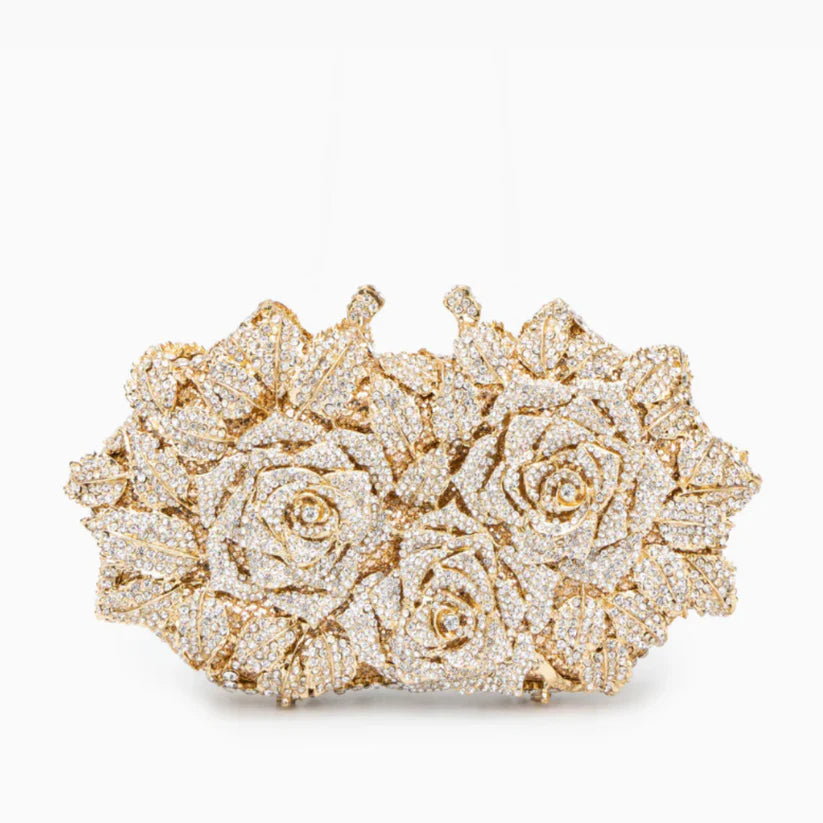 Madeline Rose Elegant Jewel Clutch