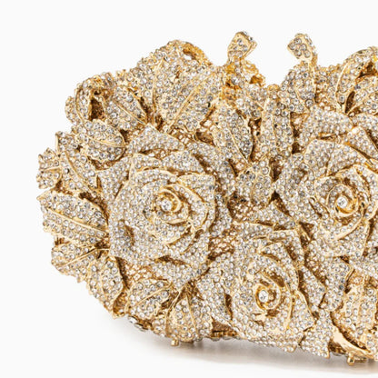 Madeline Rose Elegant Jewel Clutch